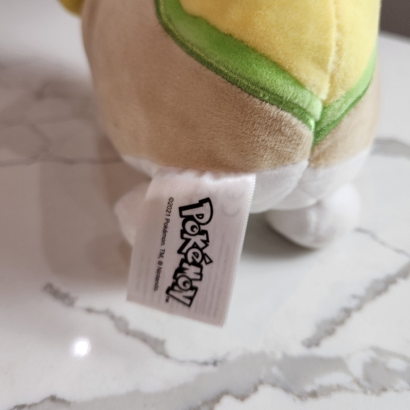 Nintendo Pokemon Yamper  8" Plush (Jazwares, 2021) - Picture 5 of 6